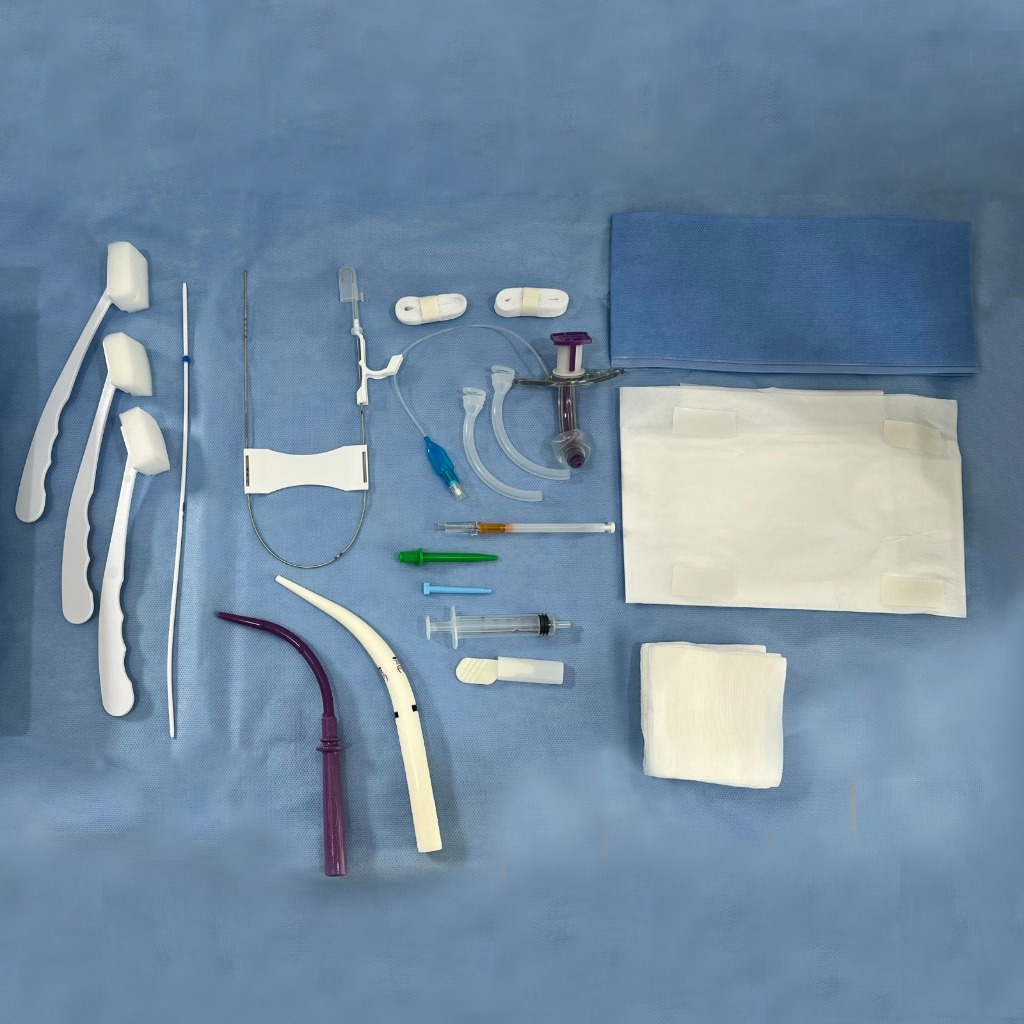 Jual PDT Kit / Tracheostomy Tube Kit with Single Stage Dilator / Kit ...