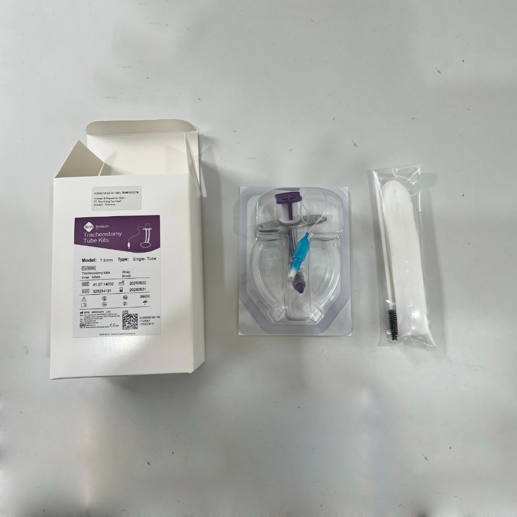 Jual Tracheostomy Tube Kits / kanul trakeostomi (SCW Medicath) | Shopee ...