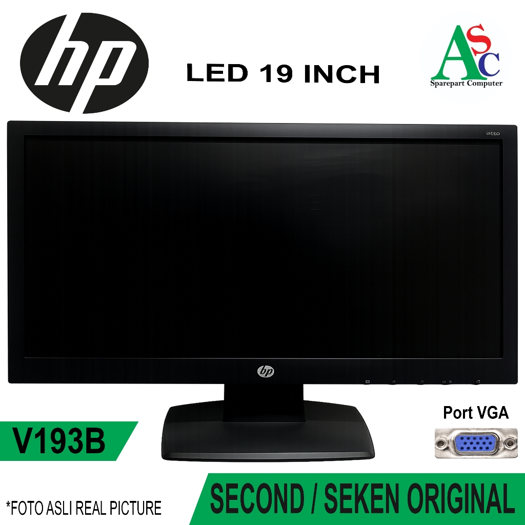 Jual Monitor HP 19 Inch LED Wide | Shopee Indonesia