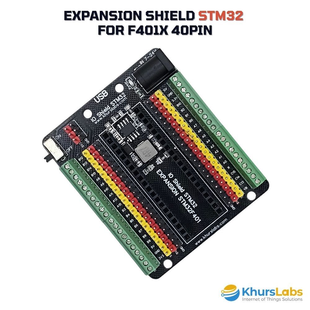 Jual Expansion Shield IO STM32F103x STM32 F103 F4X 40PIN | Shopee Indonesia
