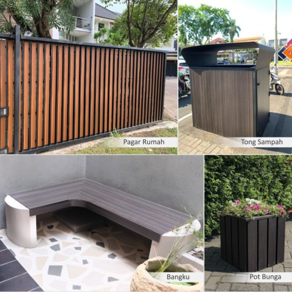 Jual Solid Panel Duma X 3M 4M | Panel Kayu WPC Outdoor Indoor Anti Air ...