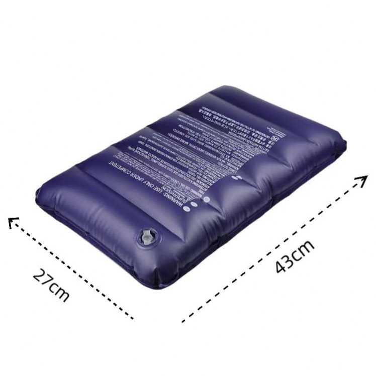 Jual Fxshop - BANTAL ANGIN TIUP PVC BLUDRU BESAR WARNA BIRU BANTAL ...