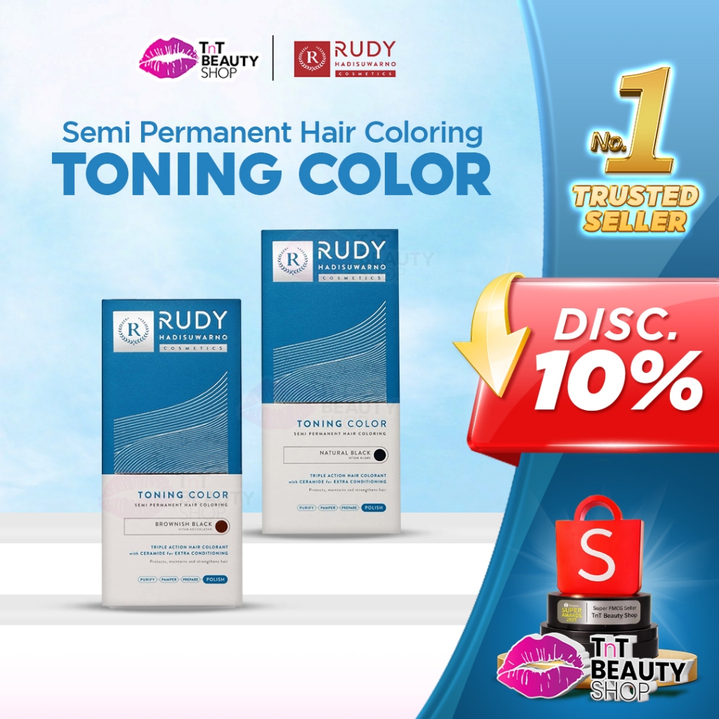Jual Rudy Hadisuwarno Cosmetics Toning Color 60ml | RHC | TnT Beauty ...