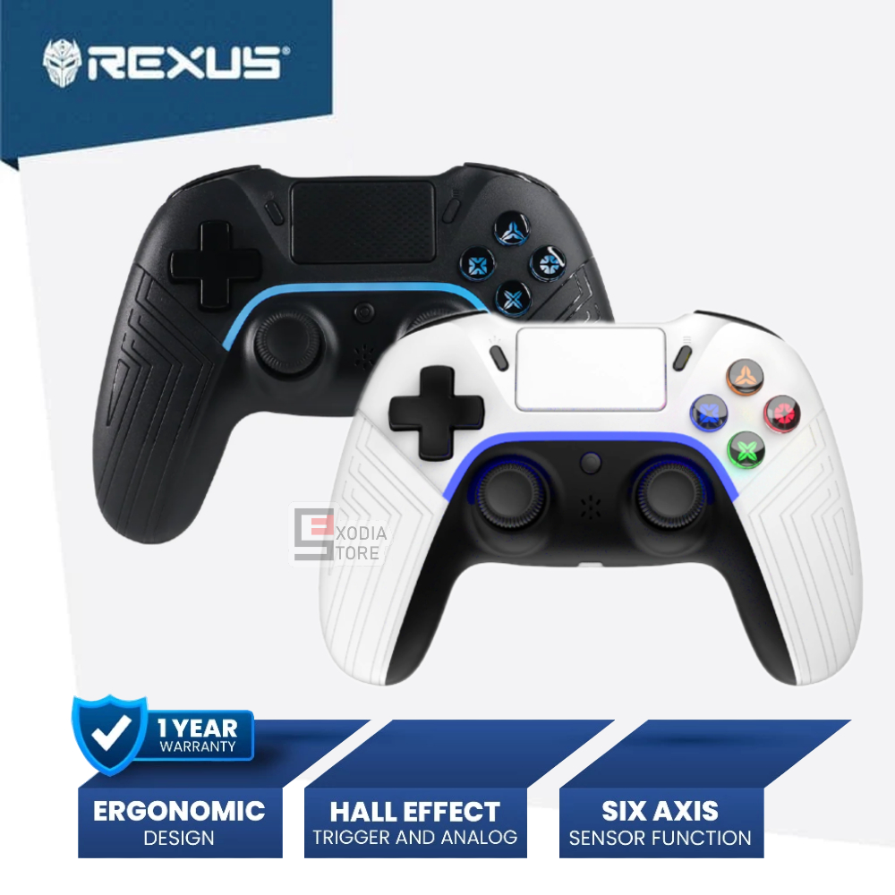 Jual REXUS GLADIUS GX300 V2 Gamepad Joystick Gaming Controller ...
