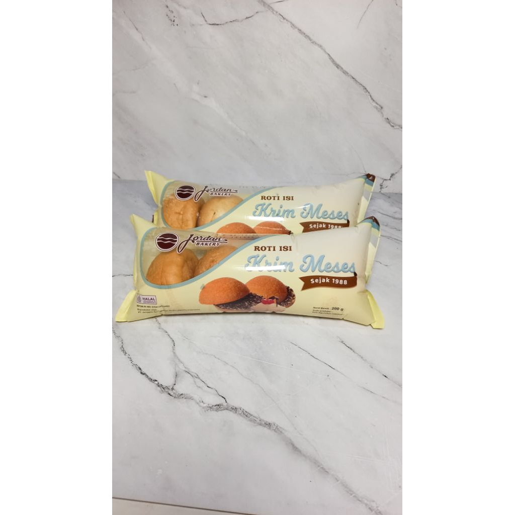 Jual ROTI JORDAN Isi Cream Meses Coklat (5 pcs) | Shopee Indonesia