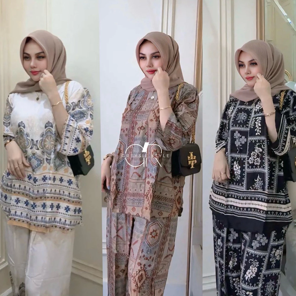 Oneset Rayon Wanita Premium Busui Friendly Korean Style