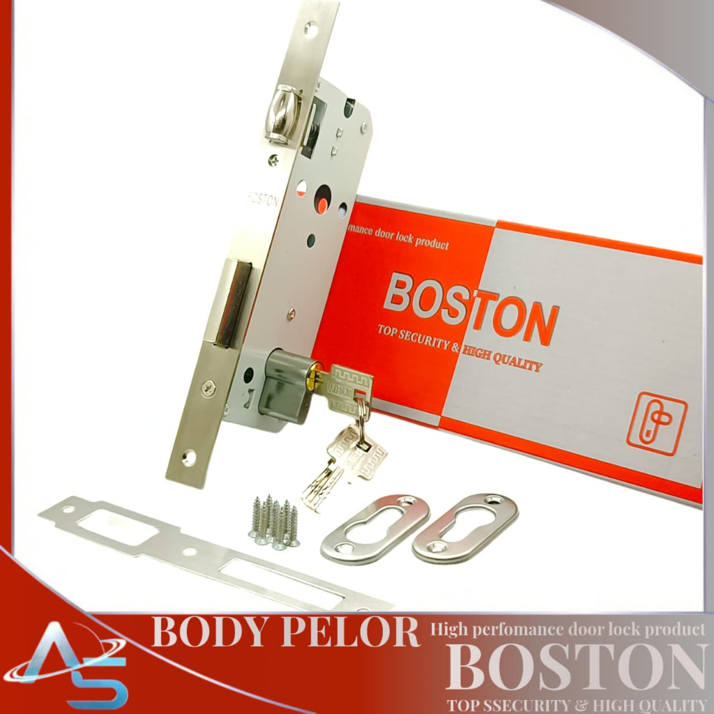 Jual Body Pelor BOSTON/Kunci Pintu Body Roller Lock/Body Kunci Pintu ...
