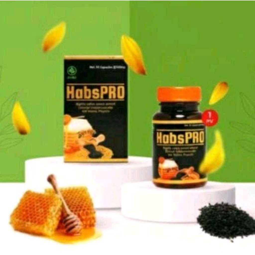 Jual HABSPRO MEMBANTU MEMELIHARA KESEHATAN | Shopee Indonesia