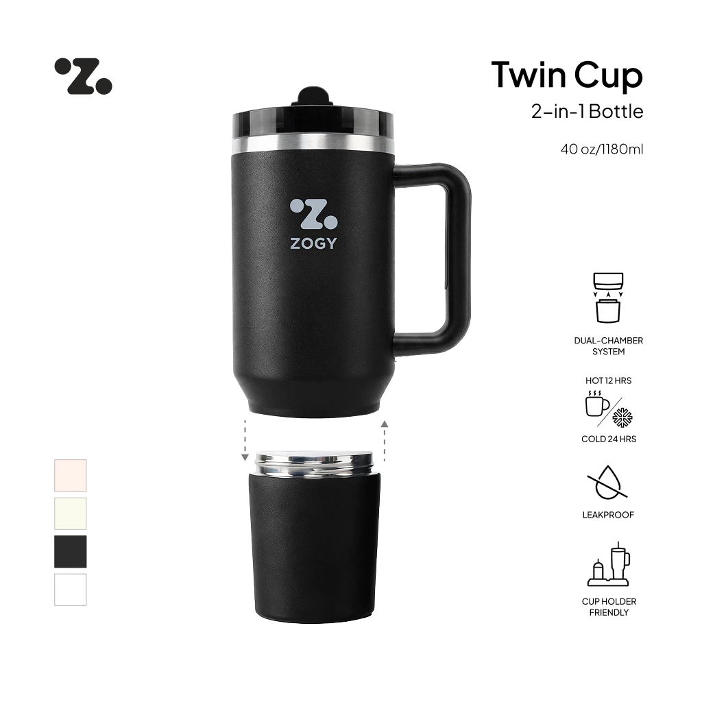 Warna Estetik Zogy Tumbler