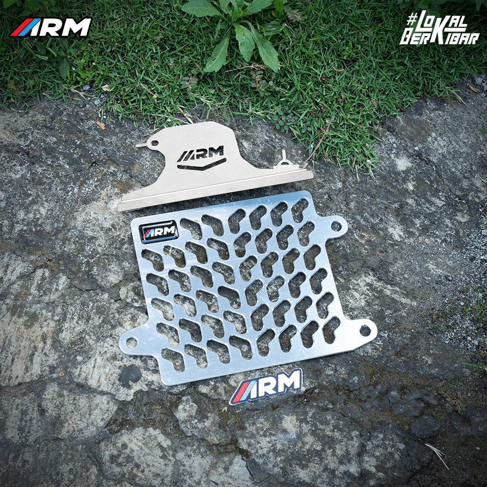 Jual ARM ARUMI PAKETAN COVER RADIATOR VARIO PCX ADV AEROX NMAX LEXI ...