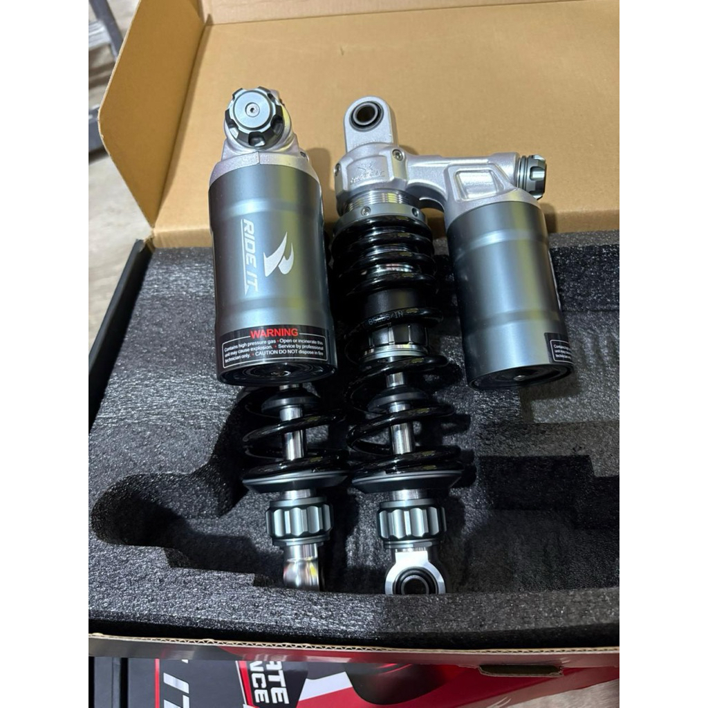Jual Shock rideit gp RDC HYPERLOOP fizr jupiter vega ukuran 280mm ...