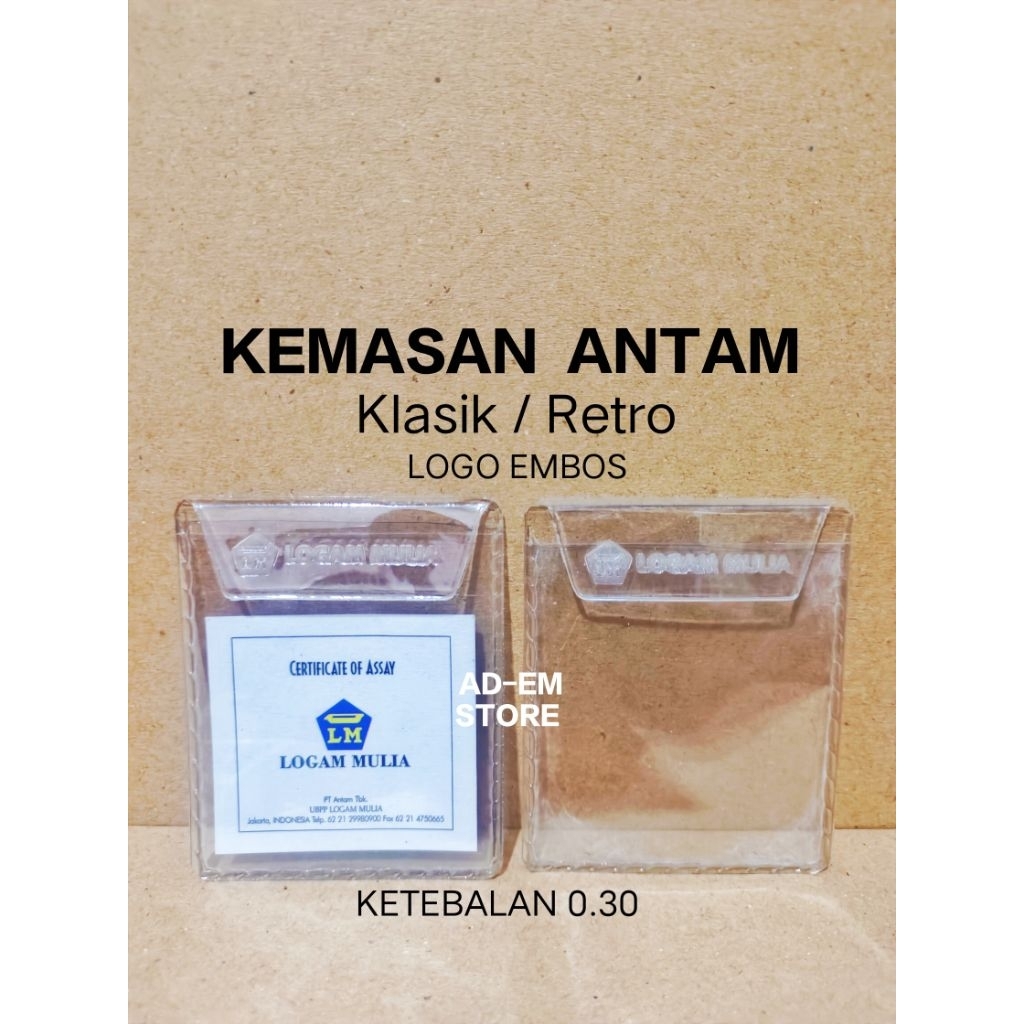Jual PLASTIK KEMASAN LM KLASIK LOGO EMBOS | Shopee Indonesia