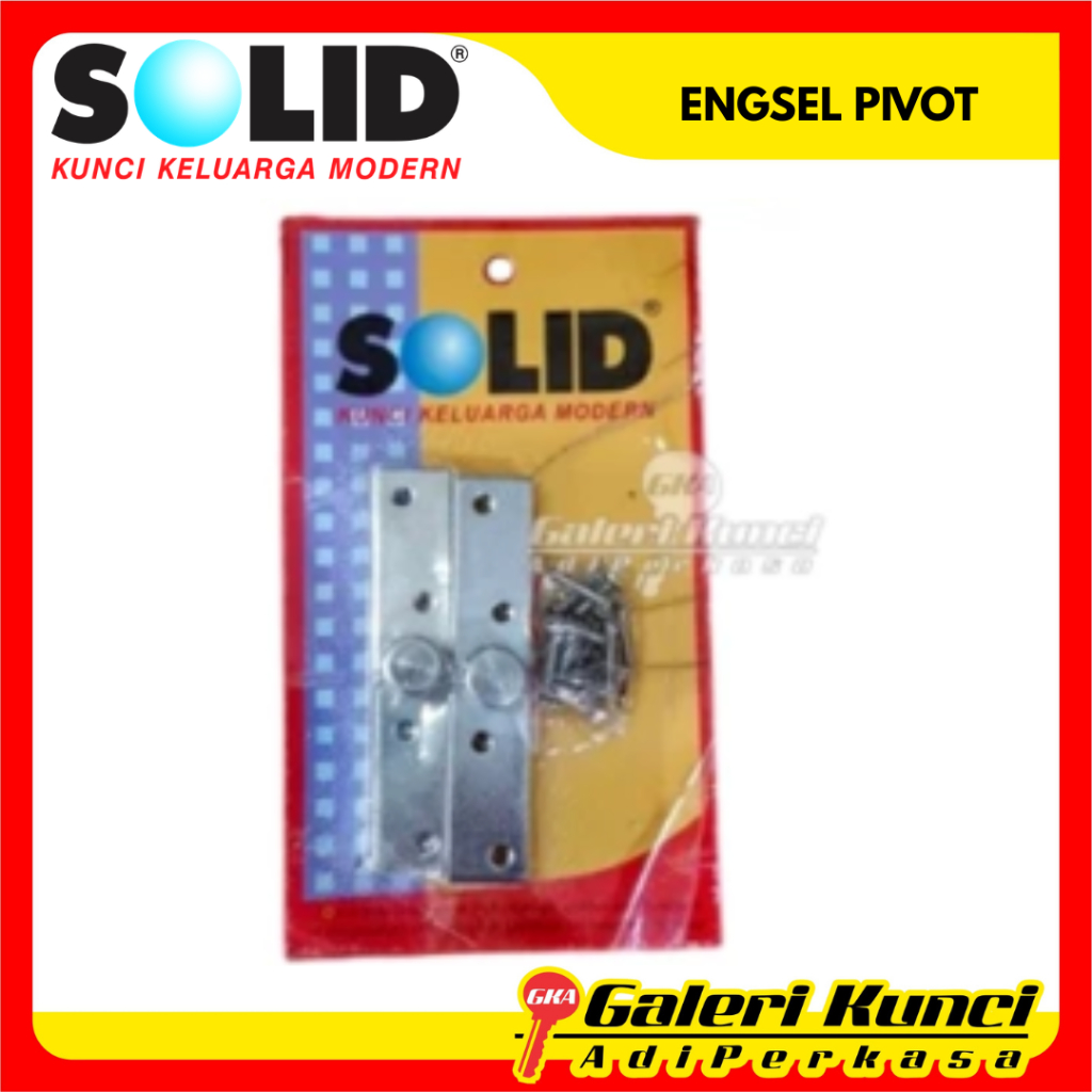 Jual Engsel Pivot SOLID EPT SLD 601 US32D Engsel Jendela Engsel Putar ...
