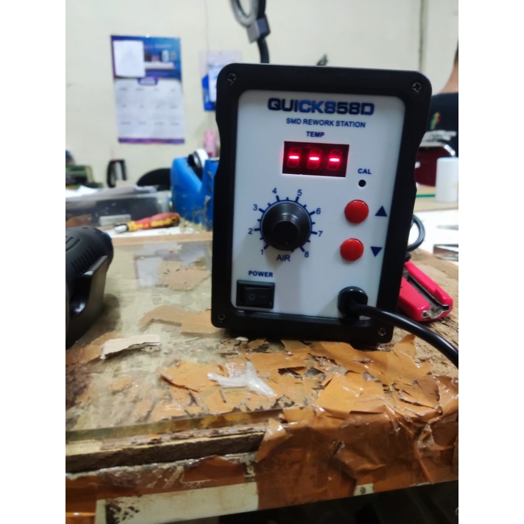 Jual BLOWER QUICK 858D OC/SOLDER UAP QUICK 858 DIGITAL/SOLDER UAP QUICK ...