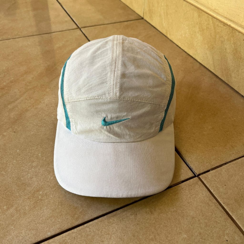 Jual topi 5 panel Nike running | Shopee Indonesia