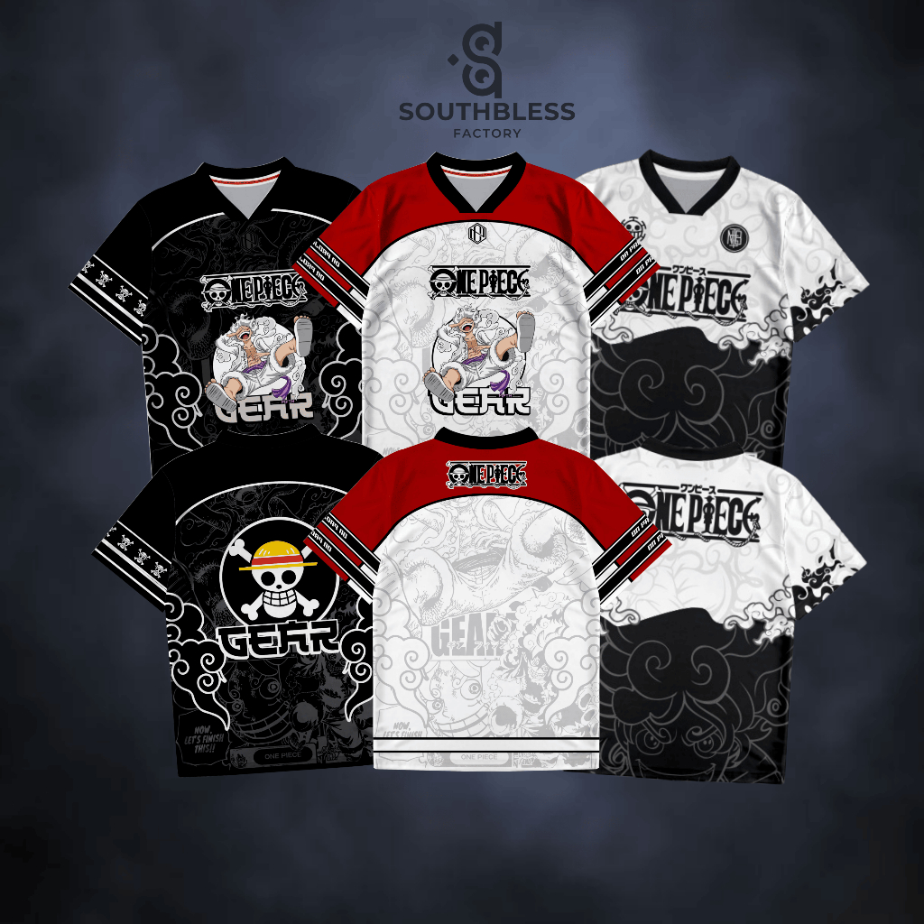 Jual Baju Jersey Pria Wanita Rugby Full Printing Sreatwear Bahan Dryfit ...