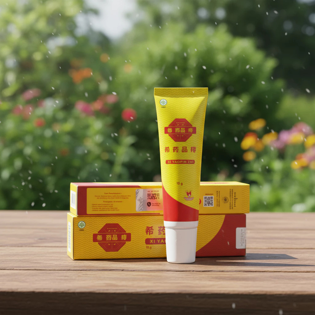 XI YAOPIN ZHI TUBE Krim Wasir Meredakan Bab Berdarah Nyeri BAB dan Bengkak Ambeien