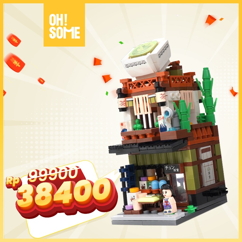 Jual [Limited Deals] OHSOME - LOZ Block Bricks Mainan Balok Mainan ...