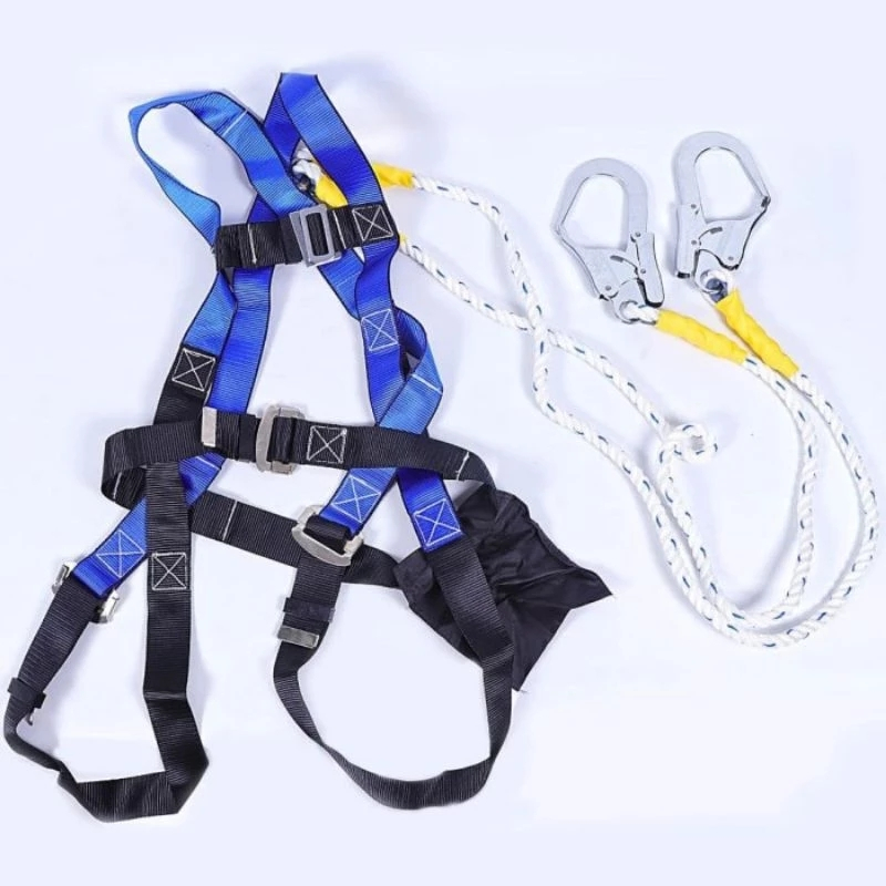 Jual ISG Full Body Harness Double Lanyard - DKR-SKU03890 Rompi Safety ...