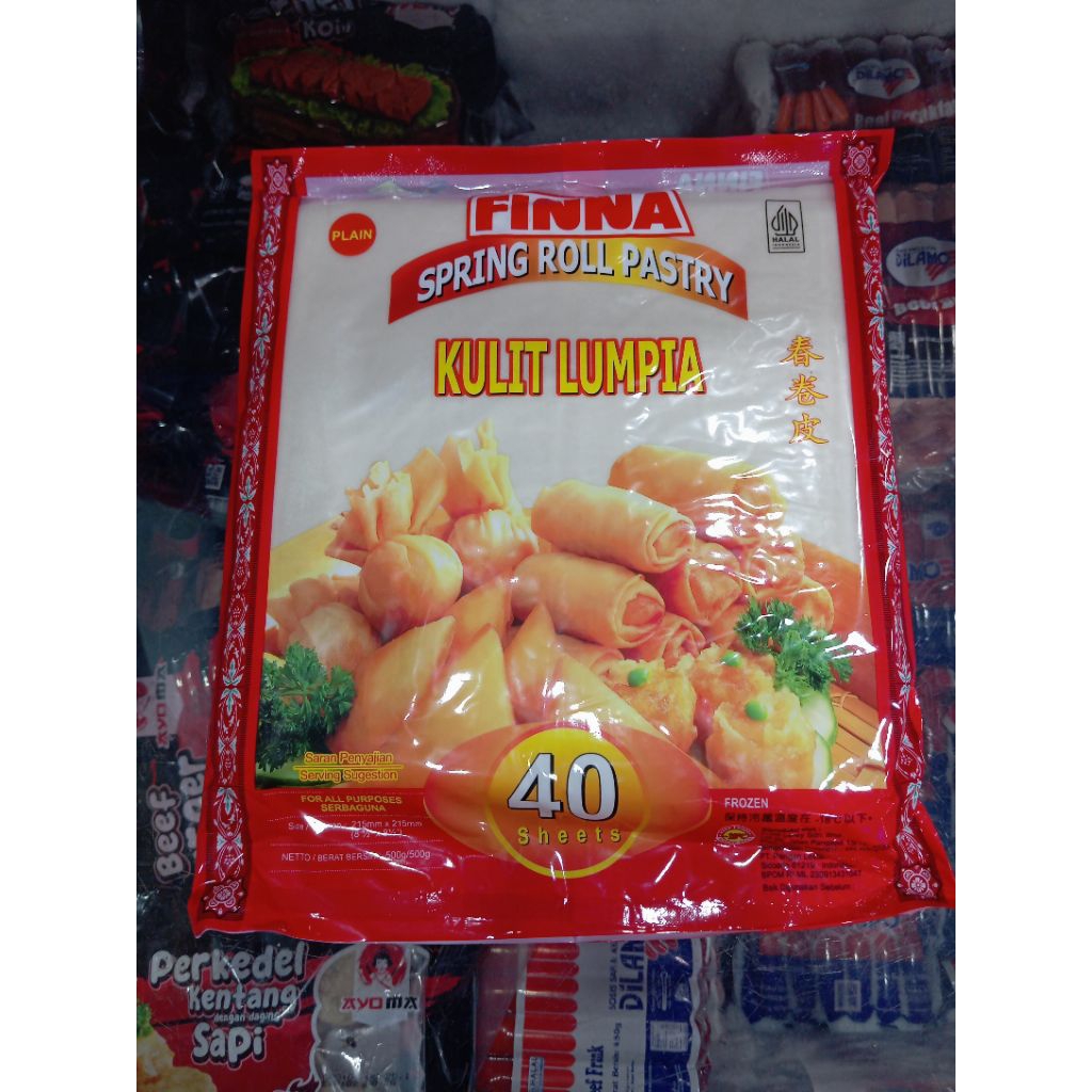 Jual Kulit Lumpia Finna Terlengkap & Harga Terbaru Juni 2026 | Shopee ...