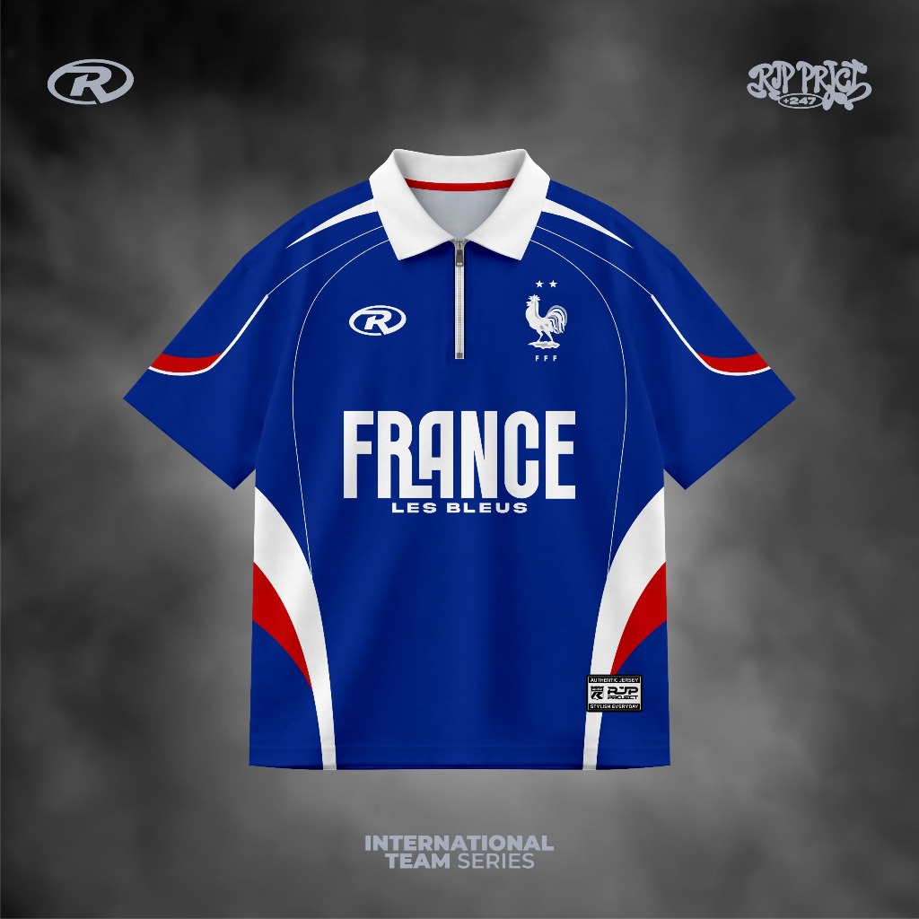 Product image RJP SUPPLY Jersey Bola Dewasa Piala Dunia 2026 Jersey Worldcup Streetwear Full Printing Bahan Dryfit Brazil 