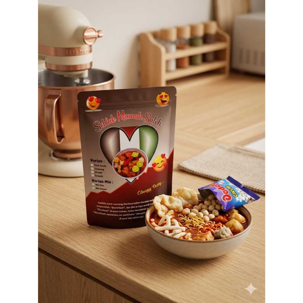 Produk Seblak Mamah Saleh Official | Shopee Indonesia