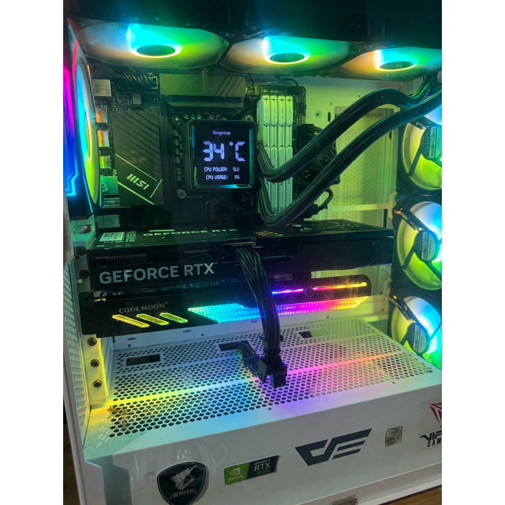 Jual Gainward Python III nvidia geforce Rtx 5060 ti 16gb | Shopee Indonesia