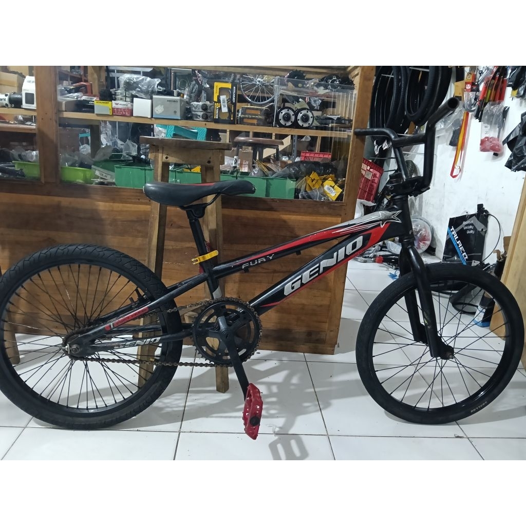 Jual sepeda BMX Polygon razor sepeda razor rogue | Shopee Indonesia