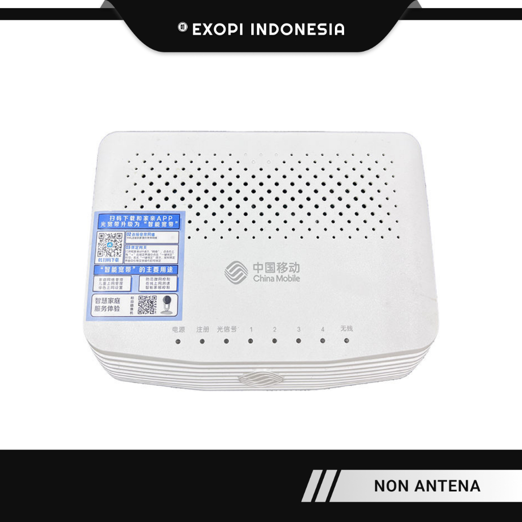Jual XPON GS3101 Modem Ont Epon Gpon 2.4GHz WiFi Bekas Original Free ...