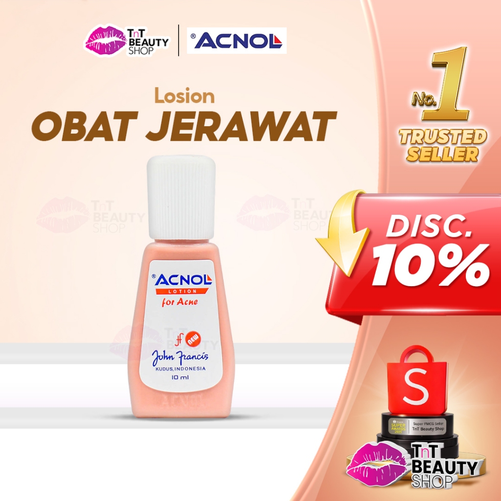 Jual Acnol Lotion 10Ml - Acne Lotion | Obat Jerawat | Tnt Beauty Shop ...