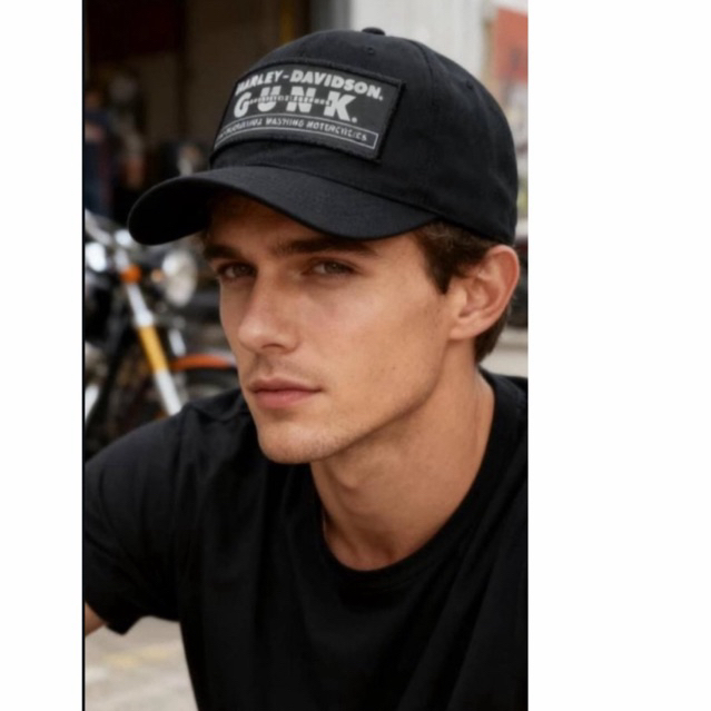 Jual Topi HD Black | Shopee Indonesia