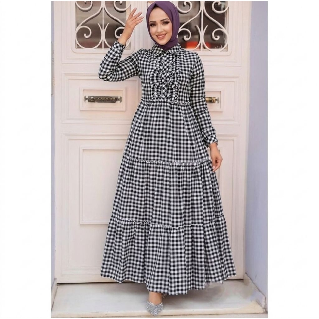 GAMIS wanita terbaru size M L XL XXL XXXL
