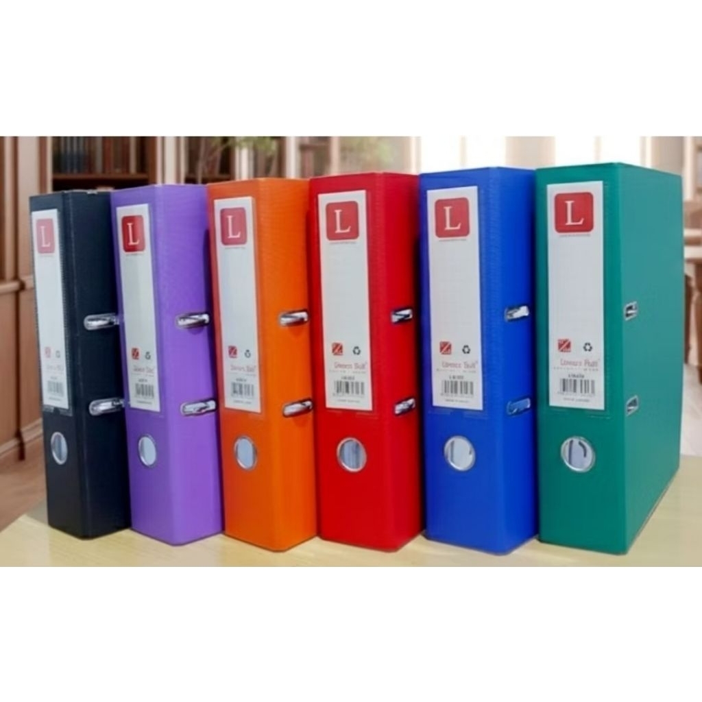 Jual (12 Pcs) Ordner F4 dan A4 Lenen 7,5 cm dan 5 cm /File Arsip ...
