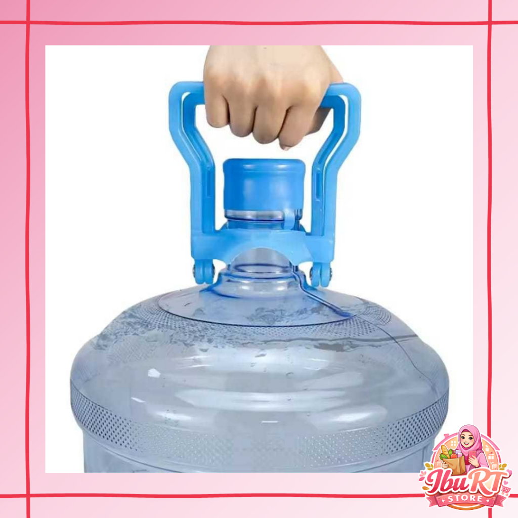 Jual Alat Angkat Galon Air Double Handle Holder Pengangkat | Shopee ...