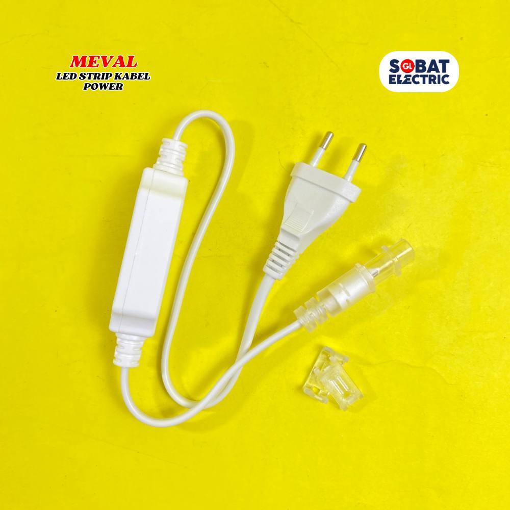 Jual MEVAL Kabel Power Ezy Plug Strip 2A 220v ACA-P02 | Shopee Indonesia
