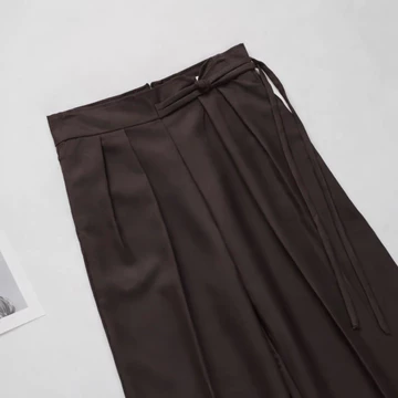 Jenny Pants Cullotes Celana Panjang Wanita Highwaist Long Pants Kulot Cewek Daily Loose Pants
