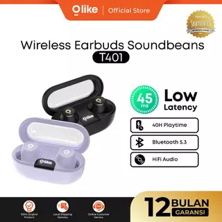 Olike TWS T401 Bluetooth 5.3 40H Low Latency