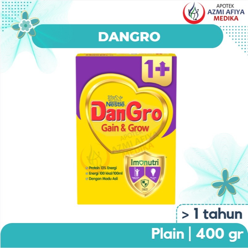 Jual Dangro Gain & Grow 400gr | Shopee Indonesia