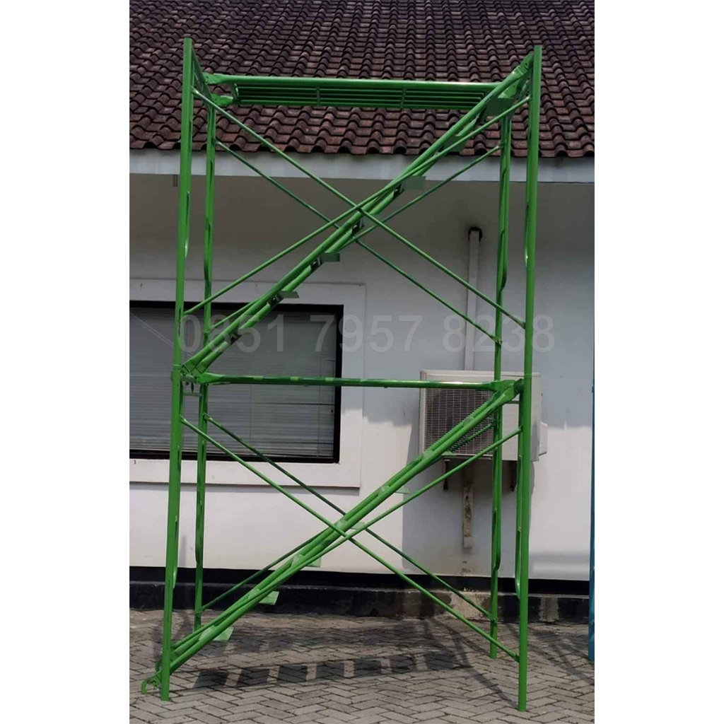 Jual Tiga Tingkat Scaffolding, Set Main Frame 170, Catwalk, Stair ...