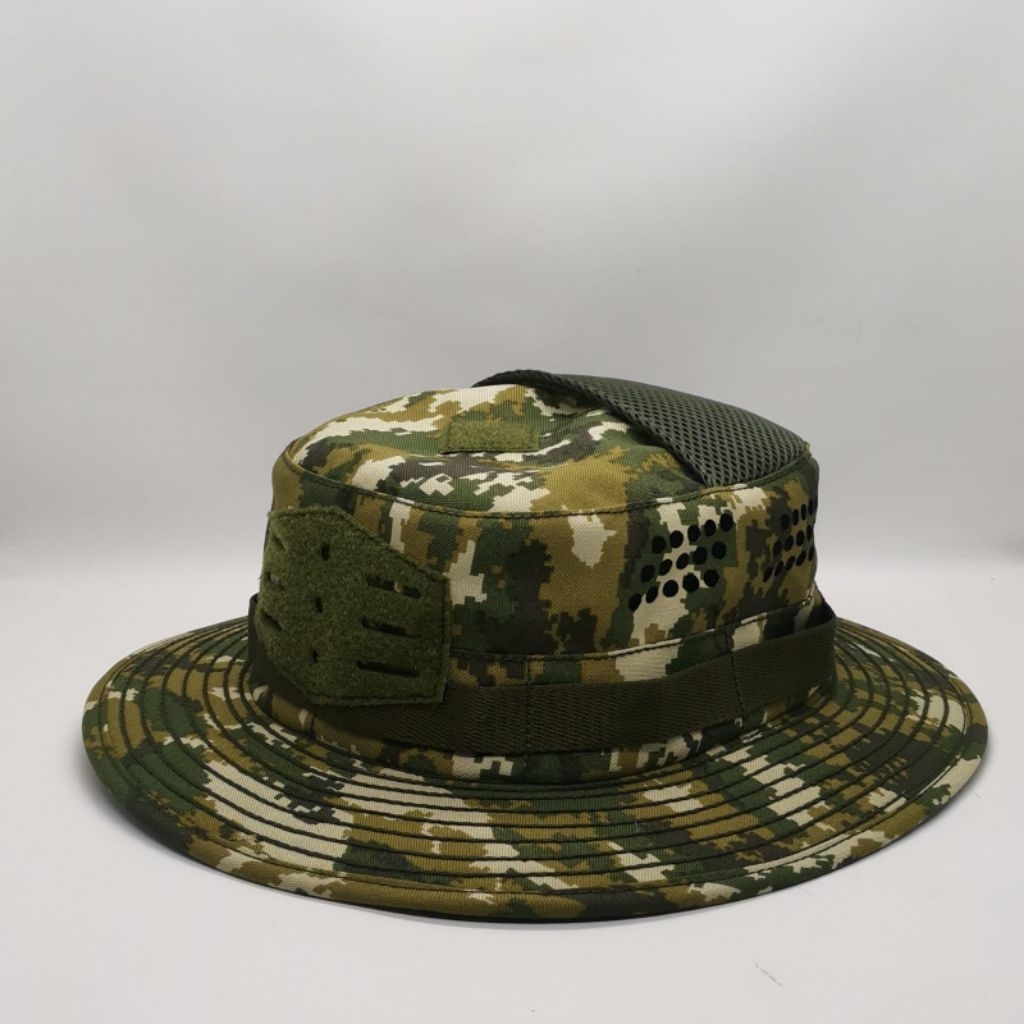 Jual TOPI RIMBA TACTICAL LASER LORENG SAGE | TOPI RIMBA TACTICAL FULL ...
