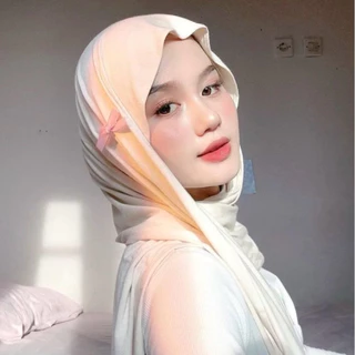 Pashmina Kaos Rayon 180X75 Pashmina Terlaris
