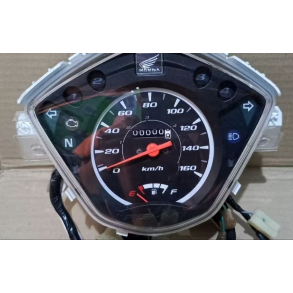 Jual speedometer spedo absolut Revo kilometer absolut Revo fi PNP karbu ...