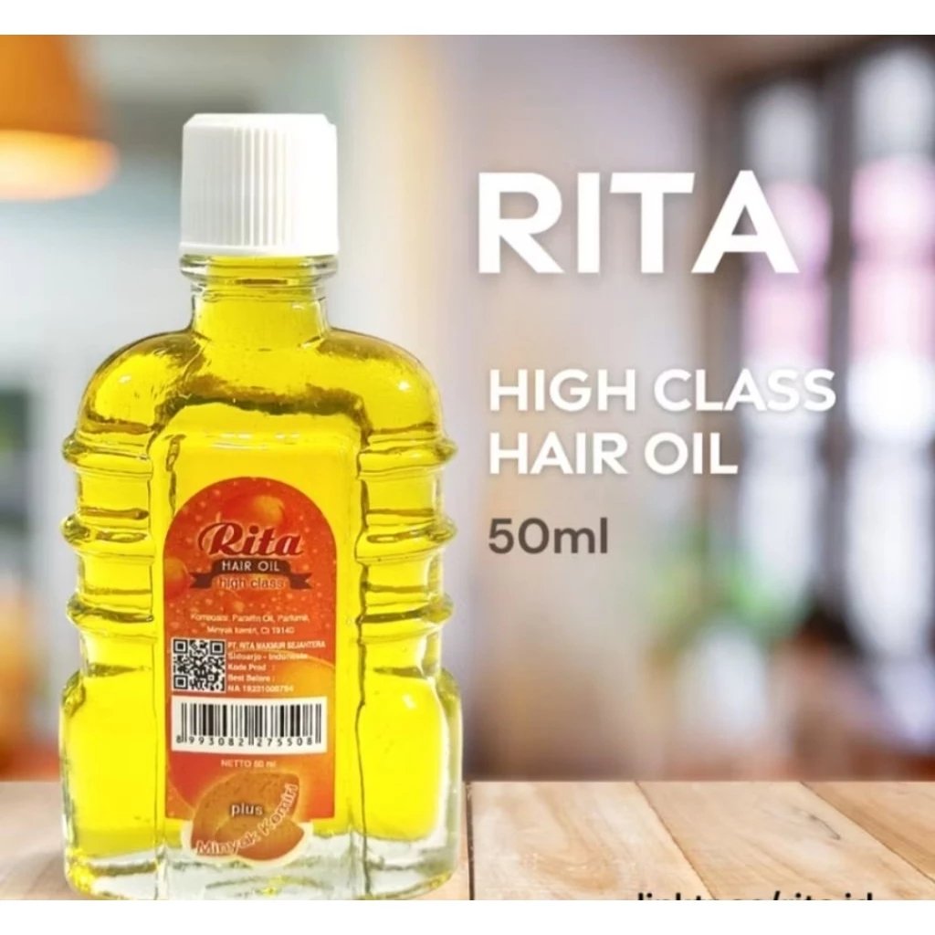 Jual Rita High Class Hair Oil 50GR - Perawatan Rambut | Shopee Indonesia