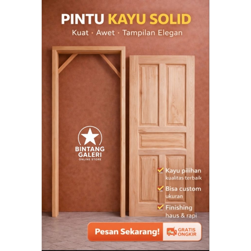 Pintu Kayu Rumah Minimalis Pintu Utama Rumah Pintu Kamar