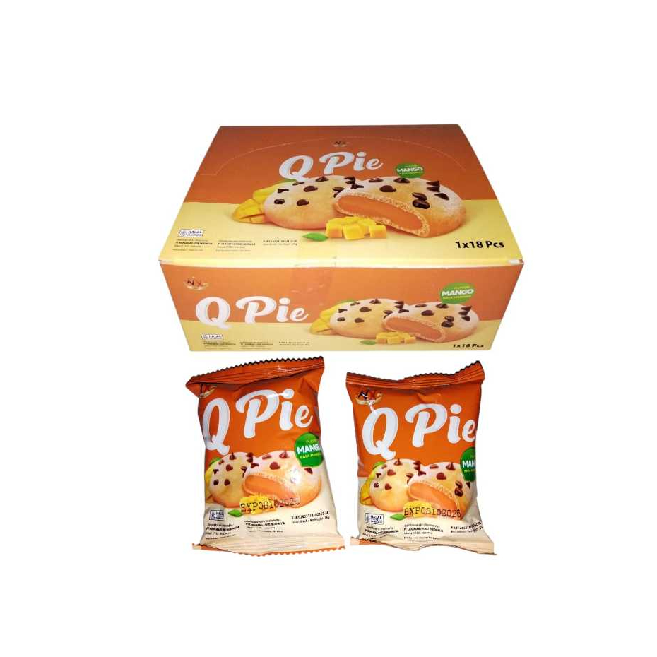 Jual Q' PIE BOX ISI 18 | Shopee Indonesia