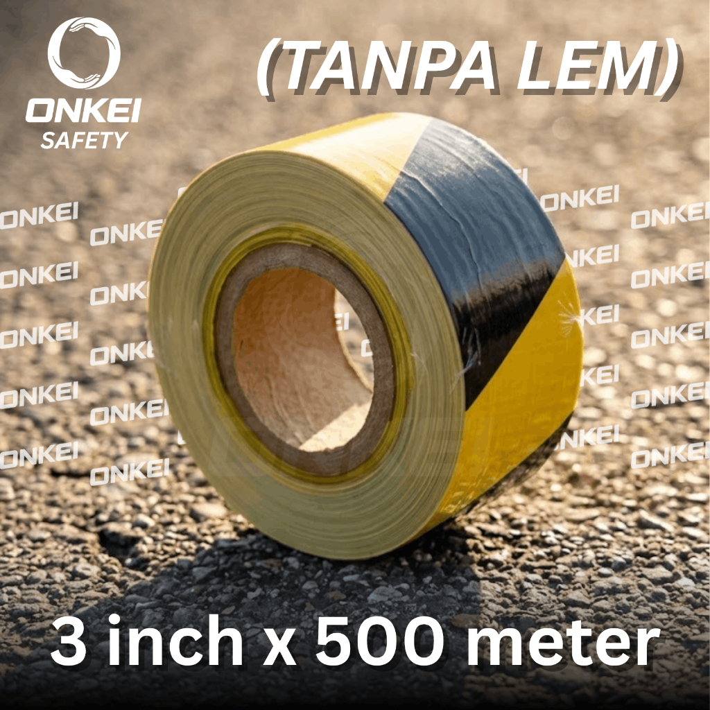Jual POLICE LINE 3 inch x 500 meter / Garis Polisi / Safety Line ...
