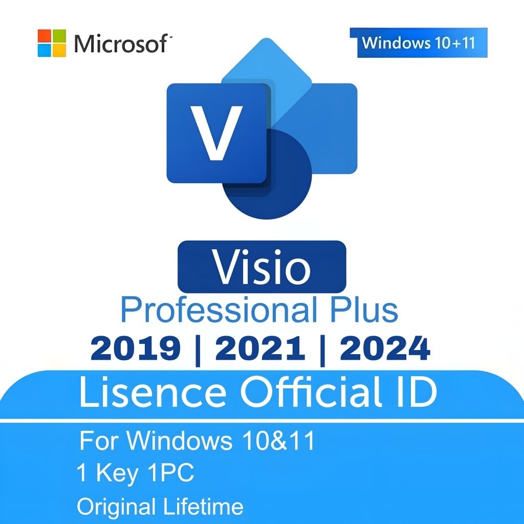 Jual Microsoft Visio Professional Plus For Windows 10&11 | Shopee Indonesia