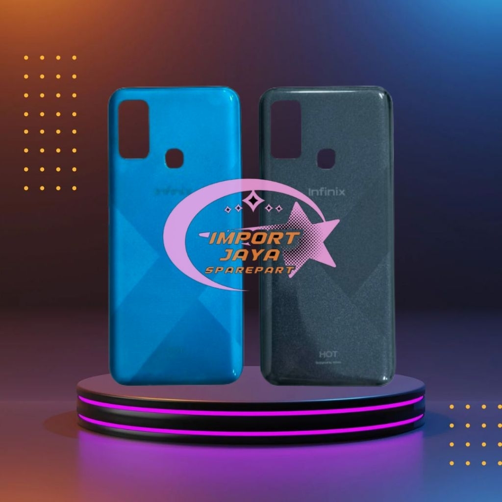 Jual BACKDOR / TUTUP BELAKANG INFINIX X680 HOT 9 PLAY ORIGINAL | Shopee ...