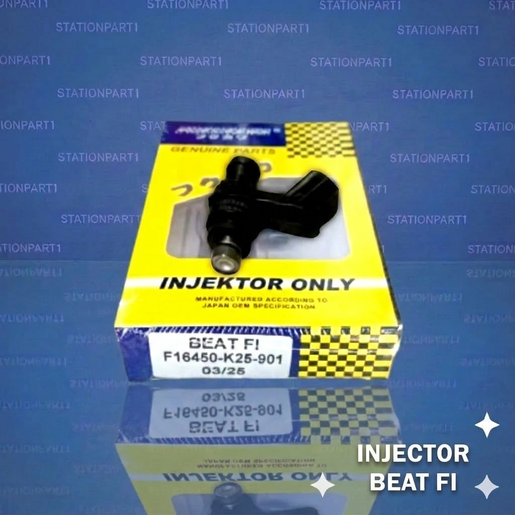 Jual Injector BEAT FI/ SCOOPY FI kode part F16450-k25-901 injector ...