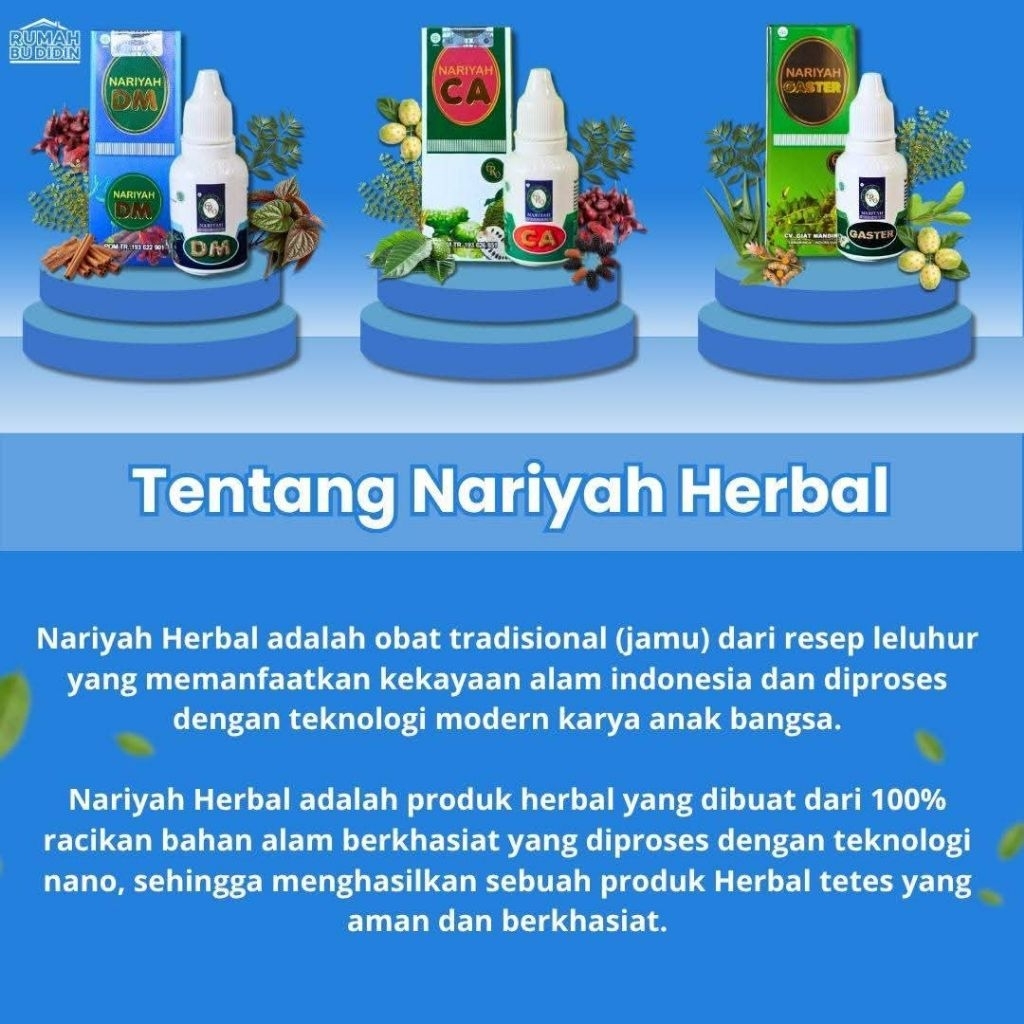 Jual Nariyah Hebal | Nariyah Gaster | Nariyah Ca | Nariyah Dm Nariyah ...
